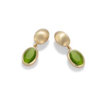 Earrings Aquaforte Woman Caramelle Ovali in Silver Quarzo idrotermale H4180346